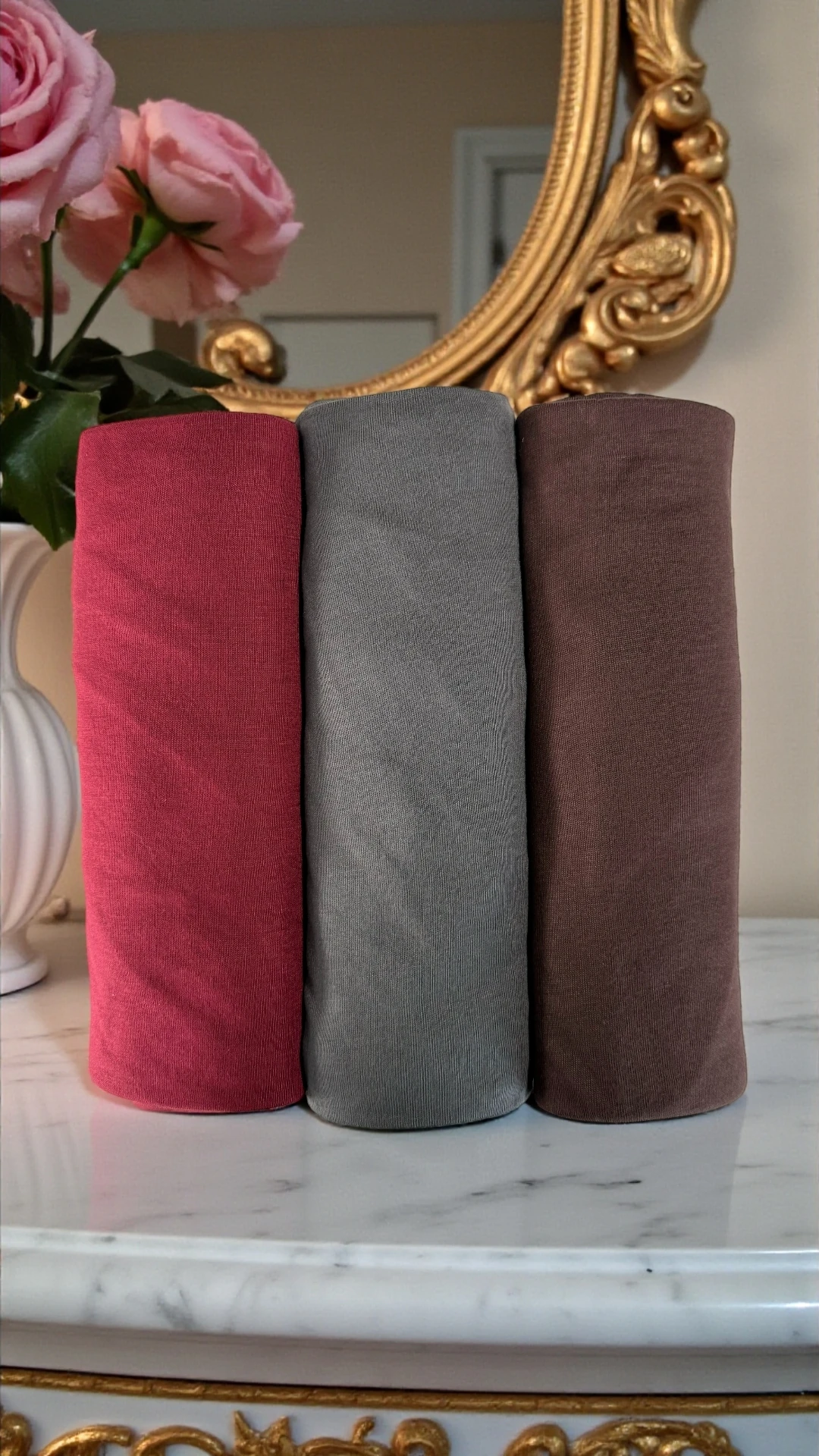 3'lü Pratik Penye Şal Seti