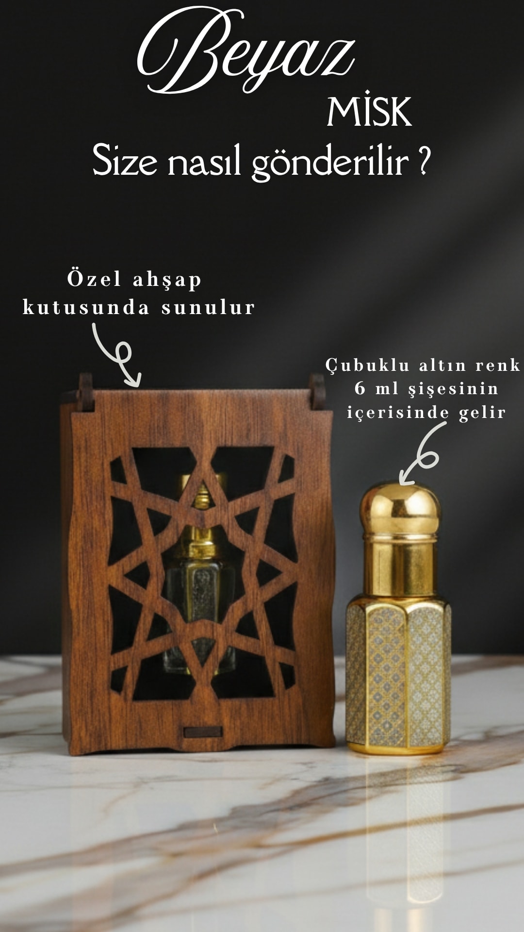 Beyaz Misk Esansı