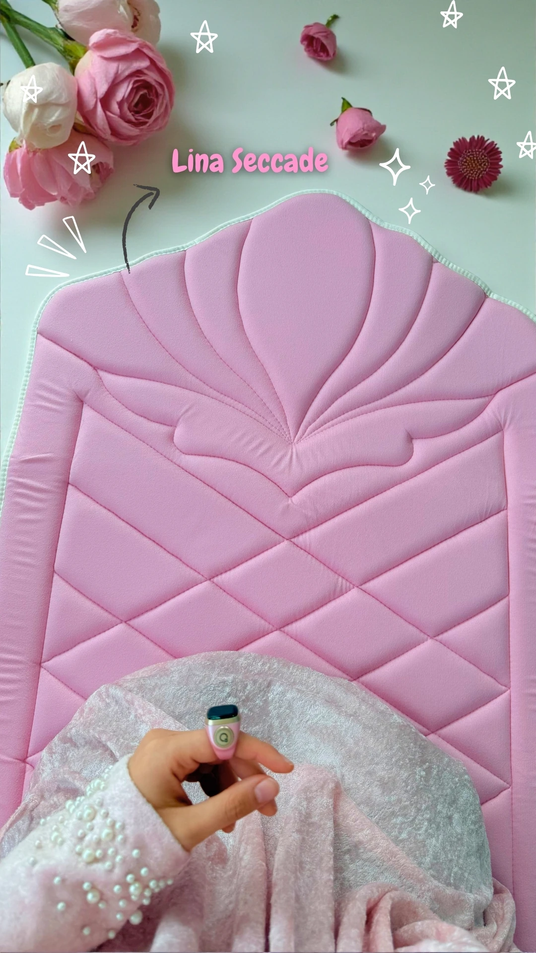 Lina Ortopedik Seccade - Bebek Pembesi