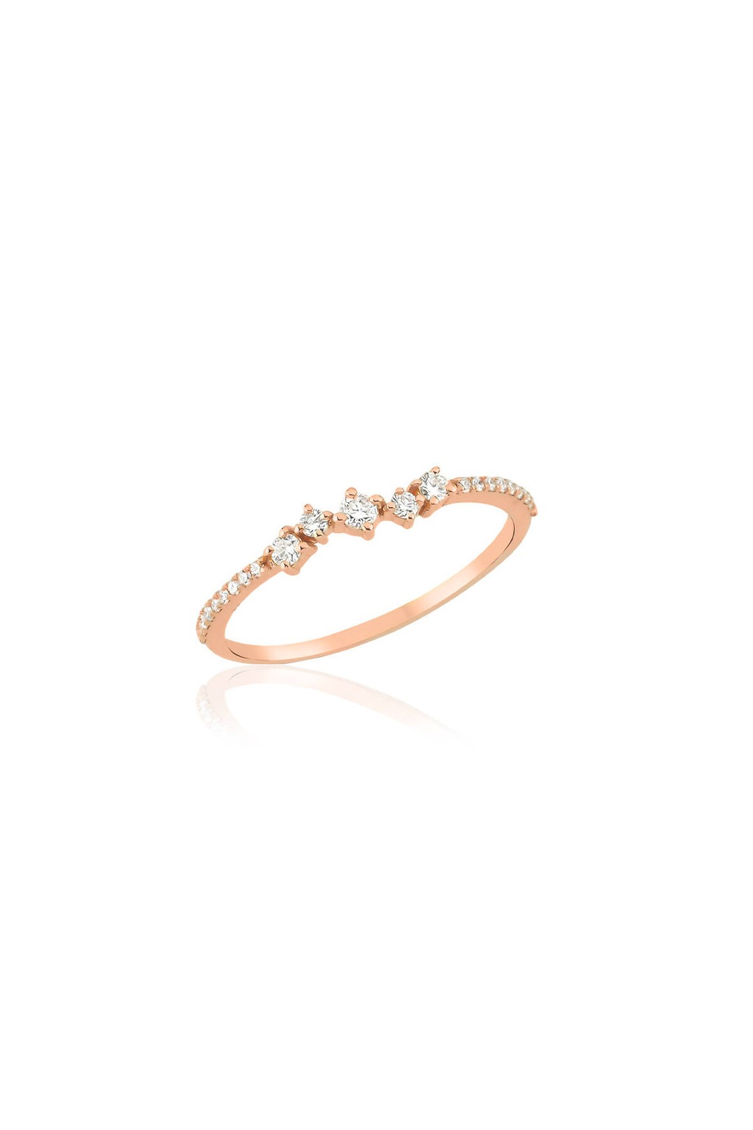 MARGOT - Half Infinity Cluster Ring - Half Infinity Cluster Diamond ...