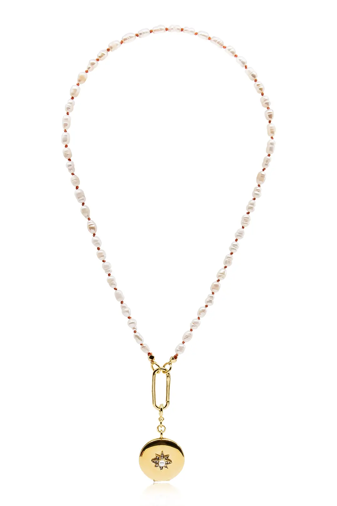 Starlet Necklace Pearl main image 1