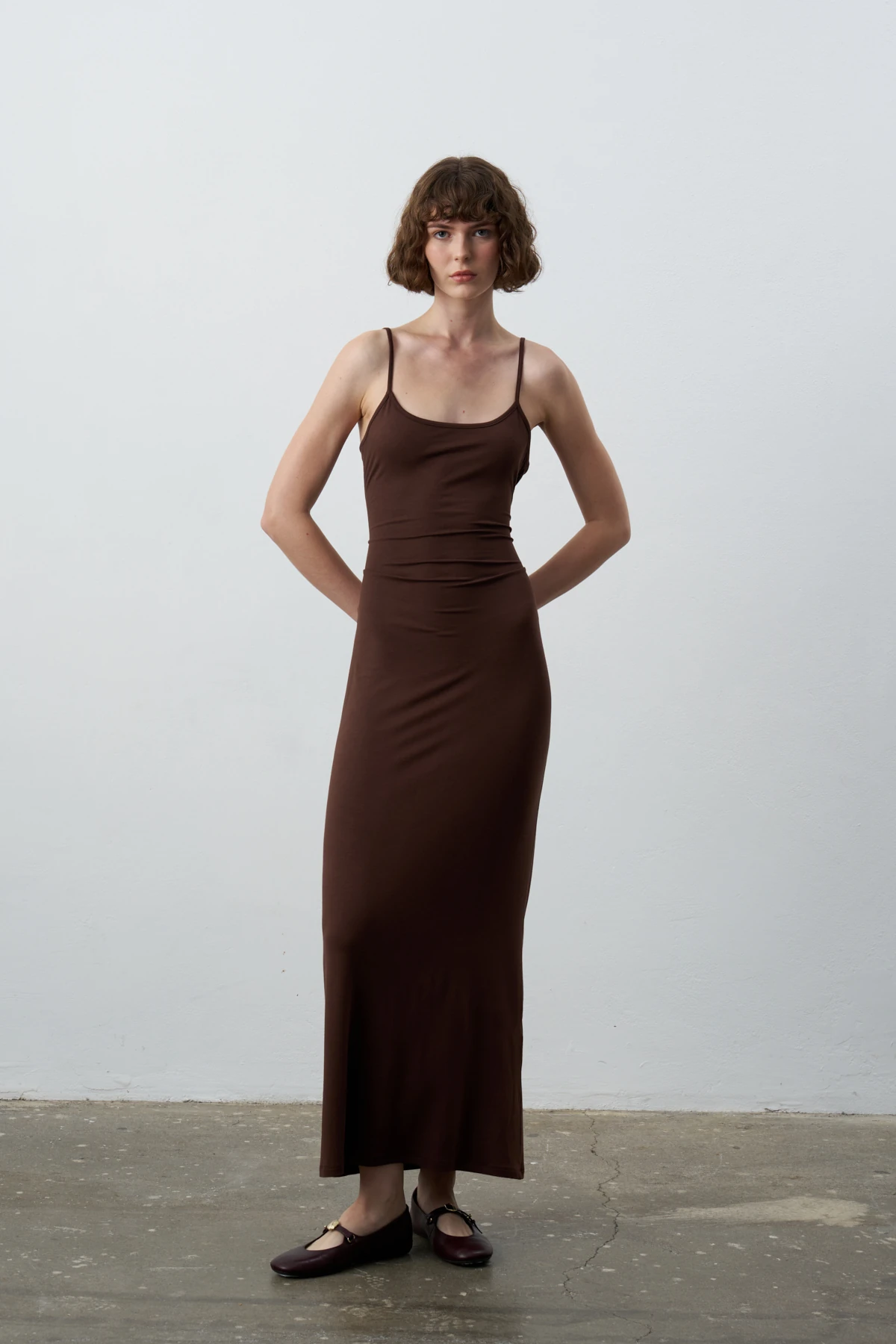 DURU BASİC MİDİ ELBİSE