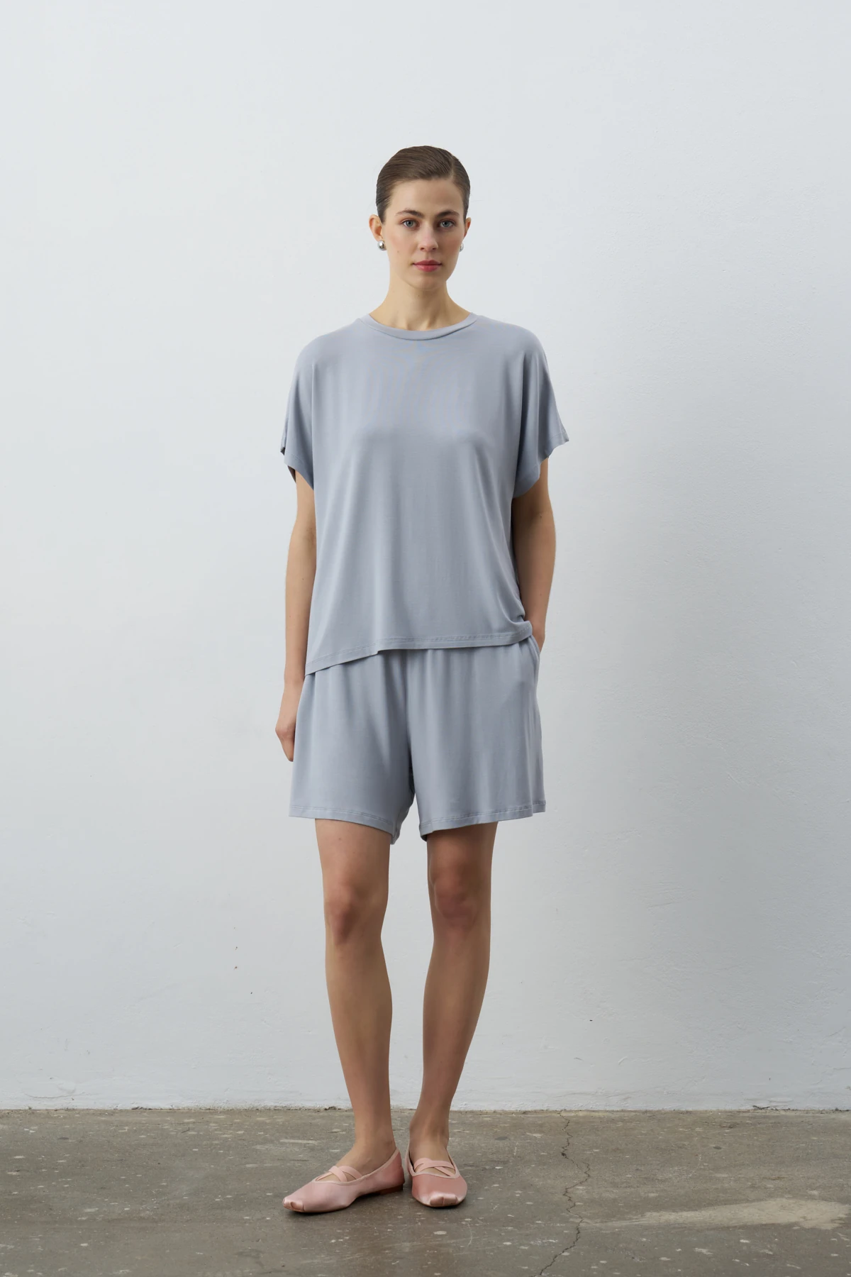 NIS BASİC ŞORT - Gri