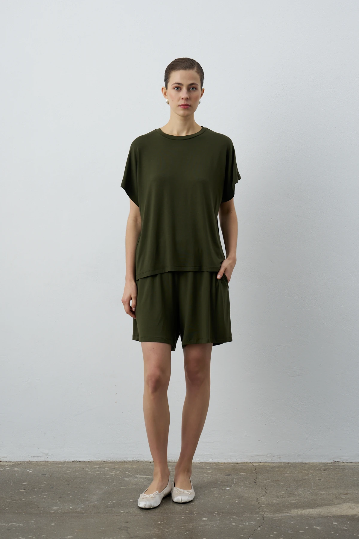 NIS BASİC ŞORT - Haki