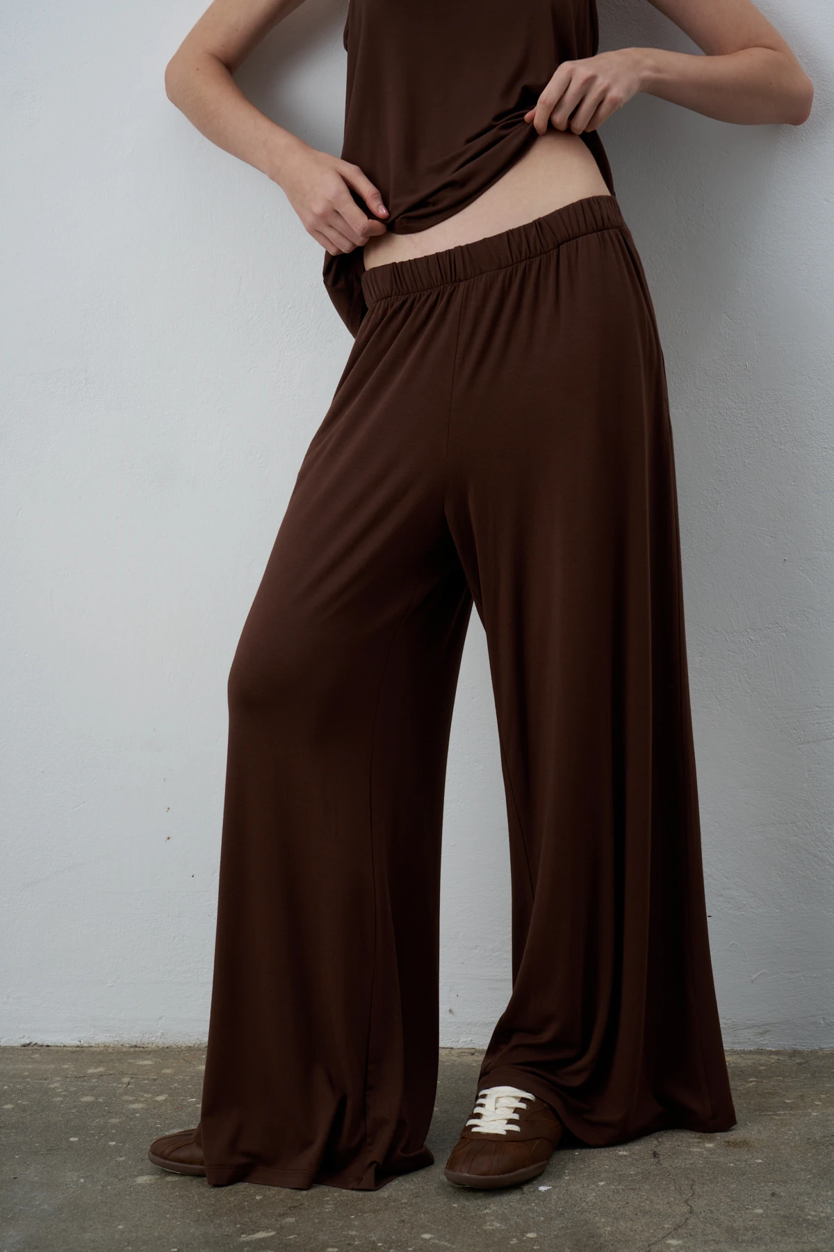 MONO BASİC DÖKÜMLÜ PANTOLON