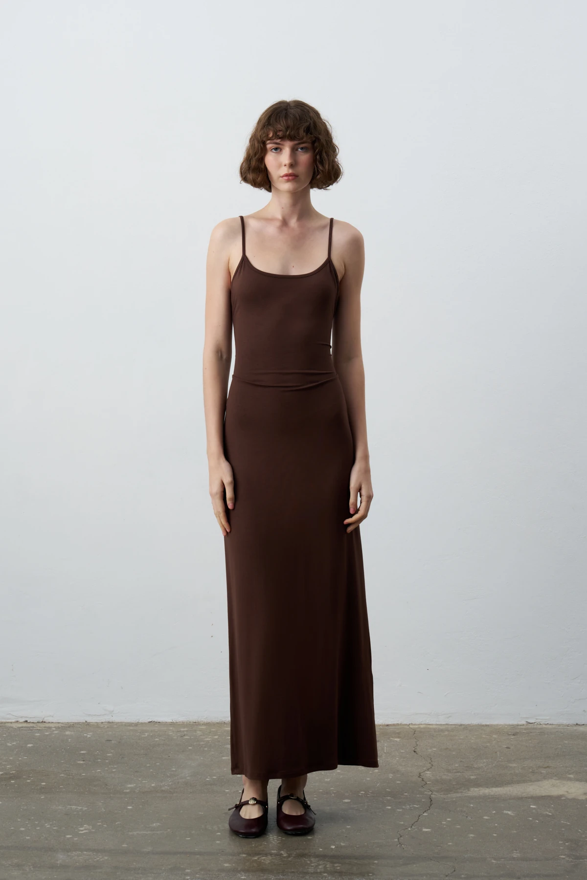 DURU BASİC MİDİ ELBİSE