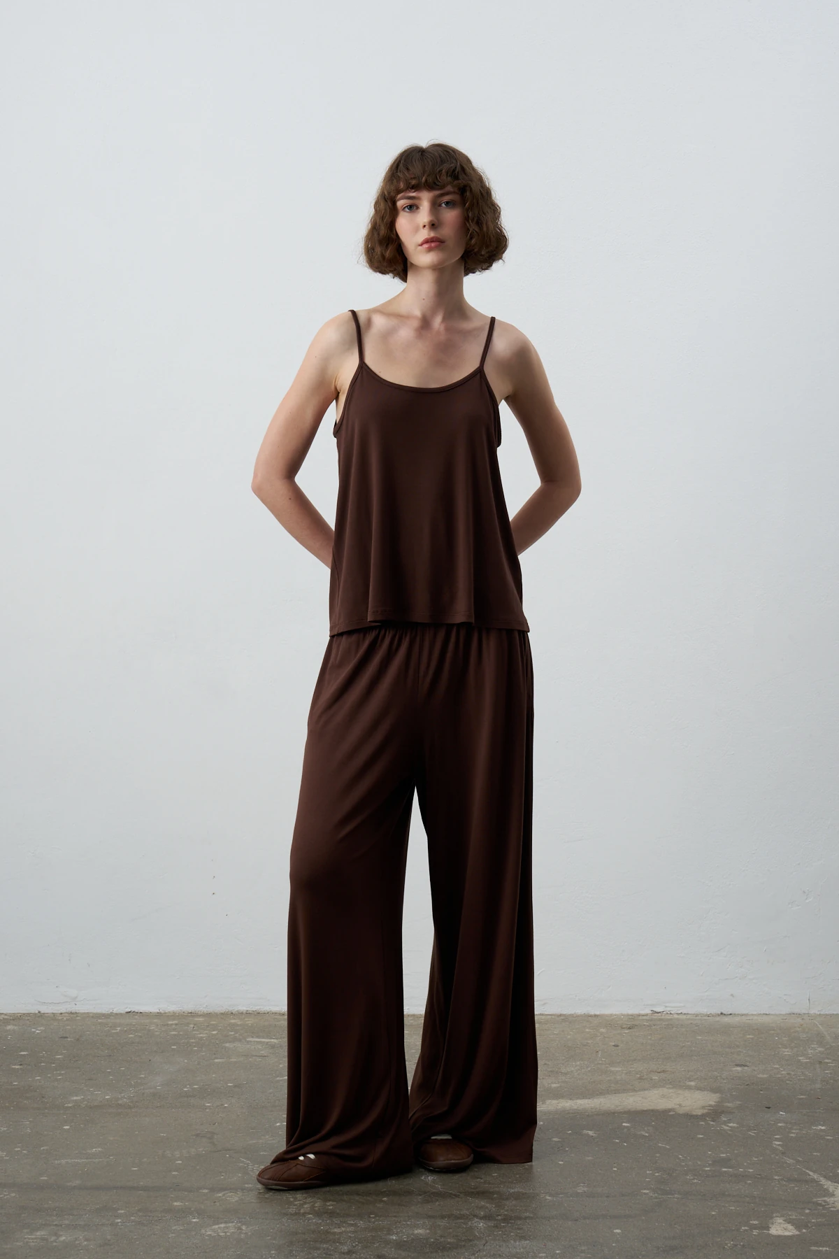 MONO BASİC DÖKÜMLÜ PANTOLON