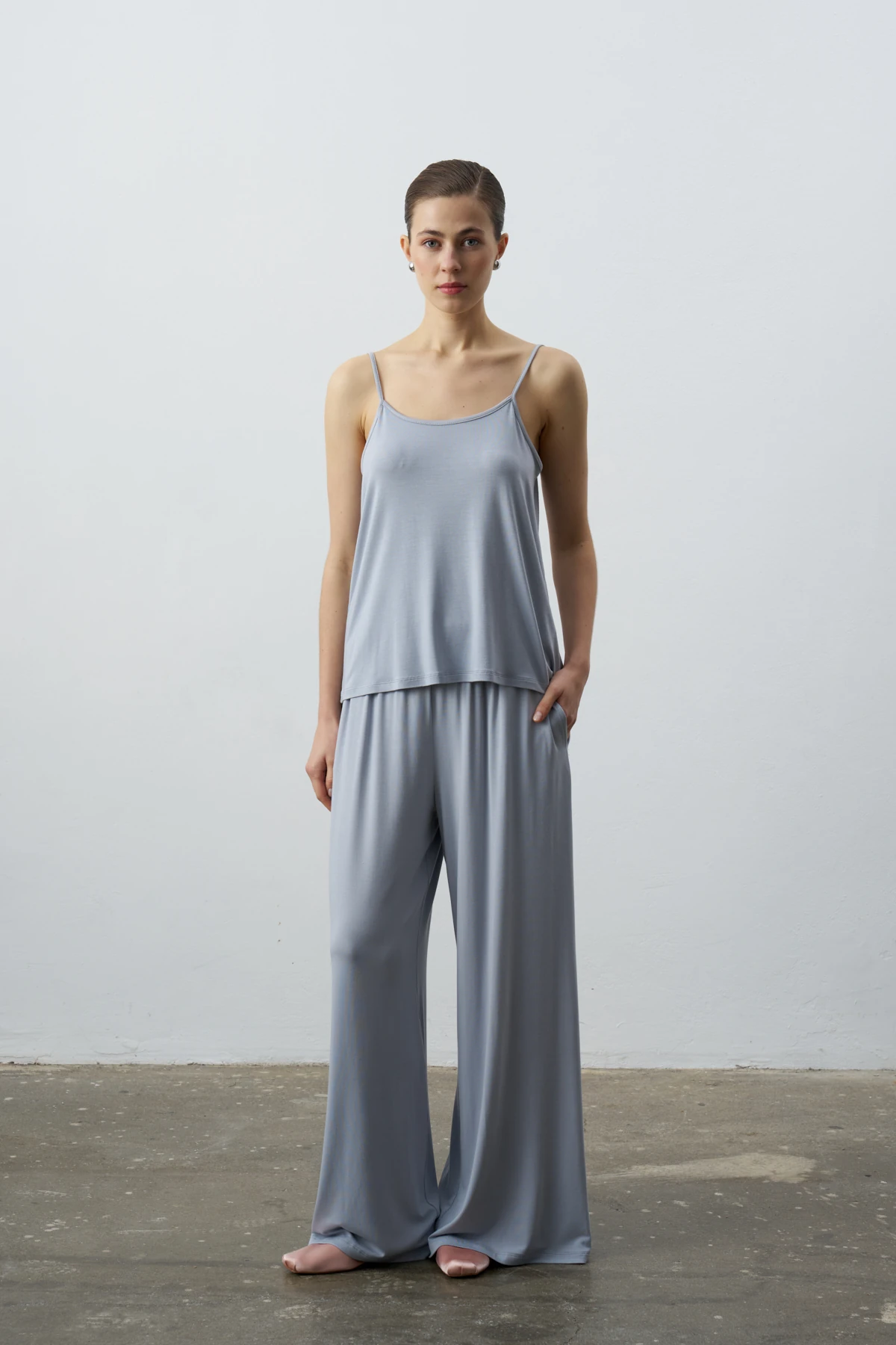 HUMEA BASİC ATLET - Gri