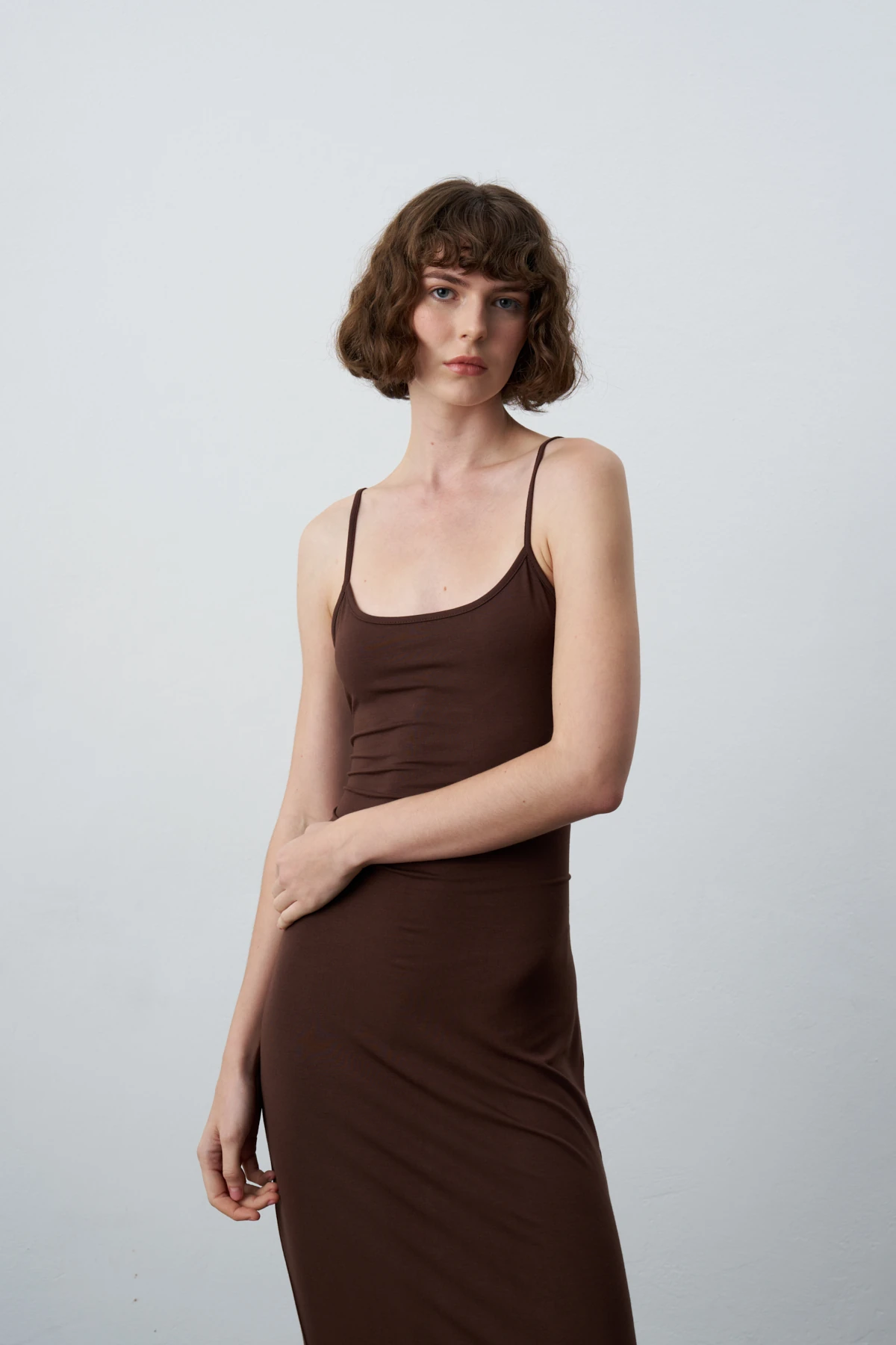 DURU BASİC MİDİ ELBİSE