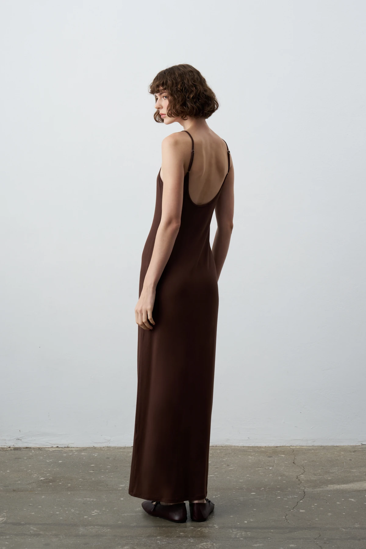 DURU BASİC MİDİ ELBİSE