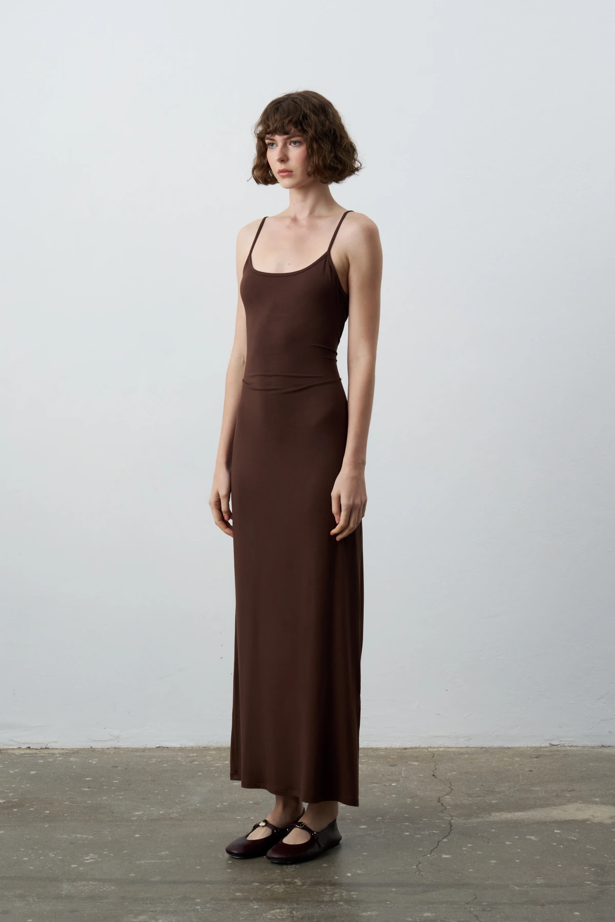 DURU BASİC MİDİ ELBİSE