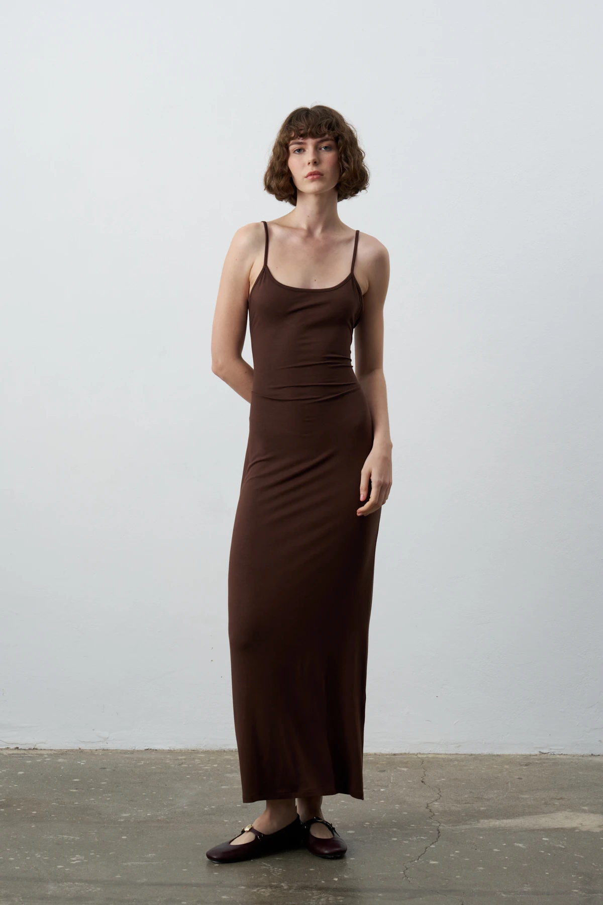 DURU BASİC MİDİ ELBİSE