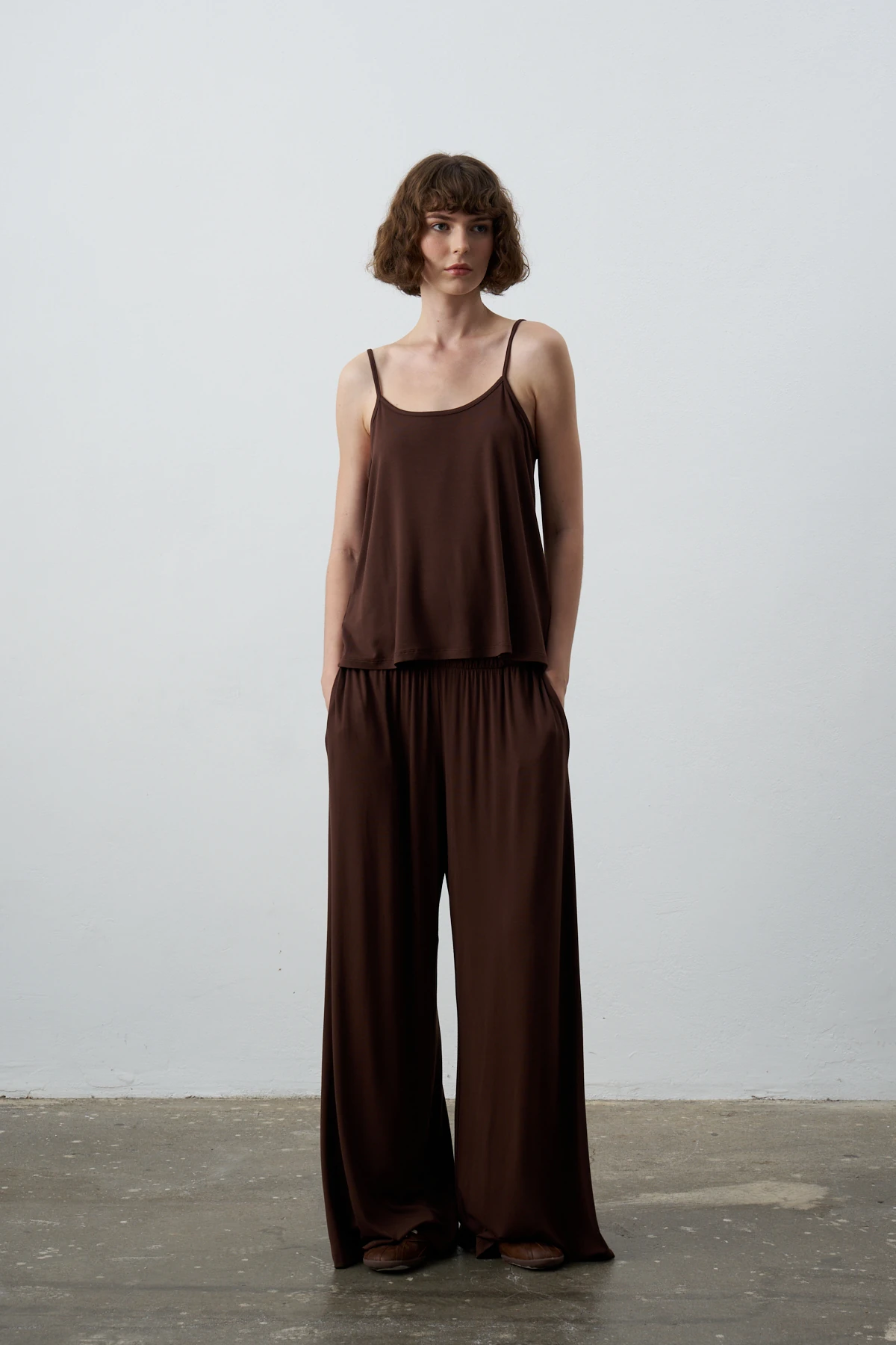 MONO BASİC DÖKÜMLÜ PANTOLON