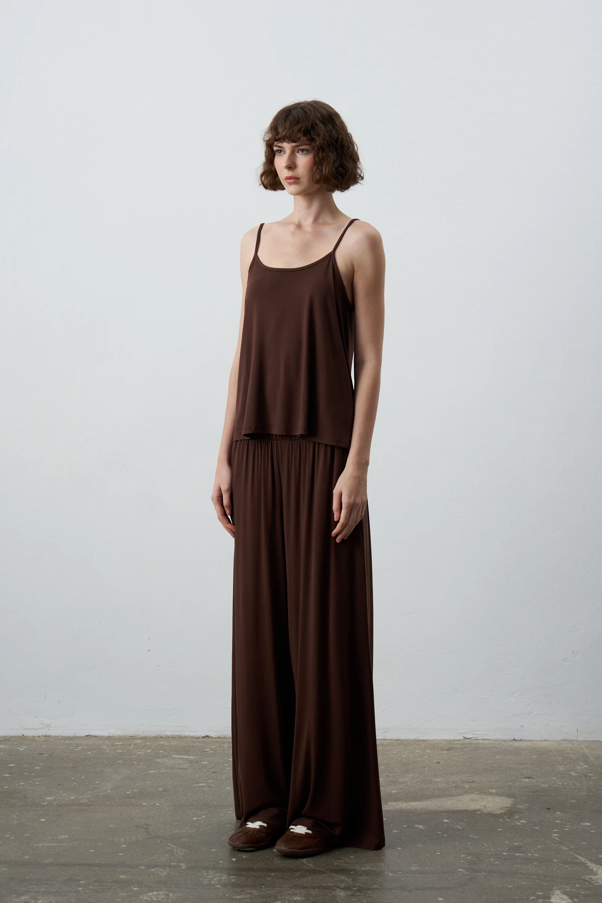 MONO BASİC DÖKÜMLÜ PANTOLON