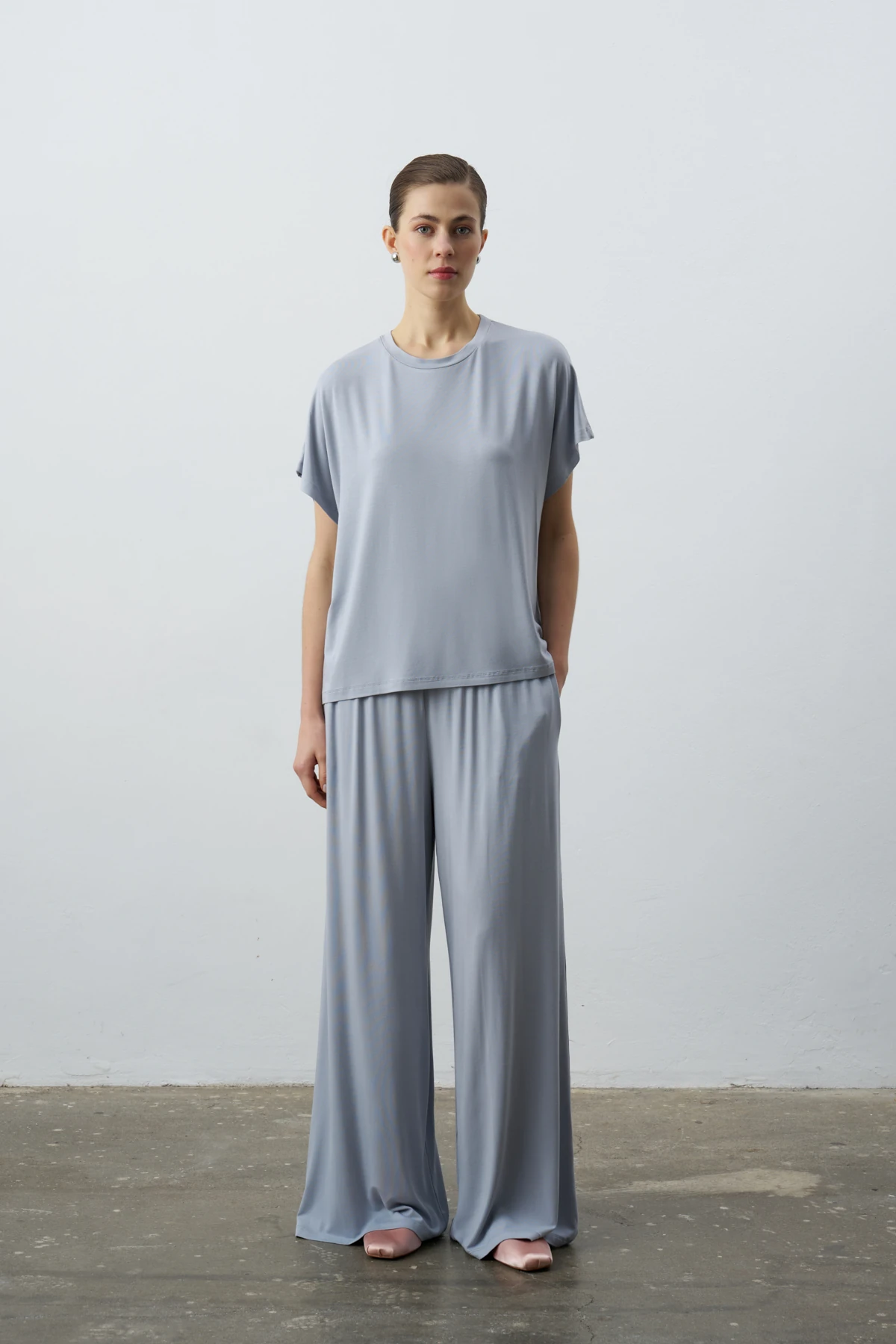 MONO BASİC DÖKÜMLÜ PANTOLON