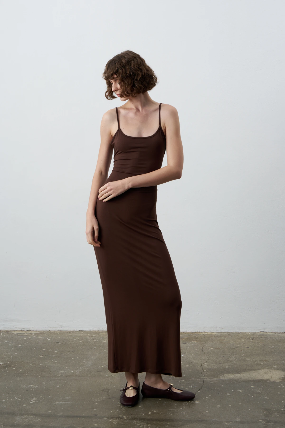 DURU BASİC MİDİ ELBİSE