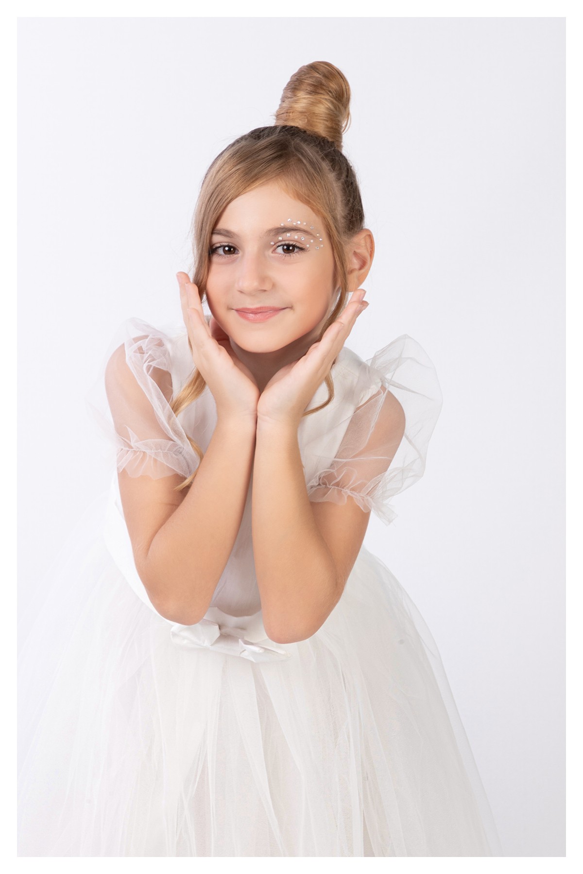 ARYA-ZARİF KIZ ÇOCUK DOĞUM GÜNÜ DÜĞÜN ve ÖZEL GÜN ELBİSESİ