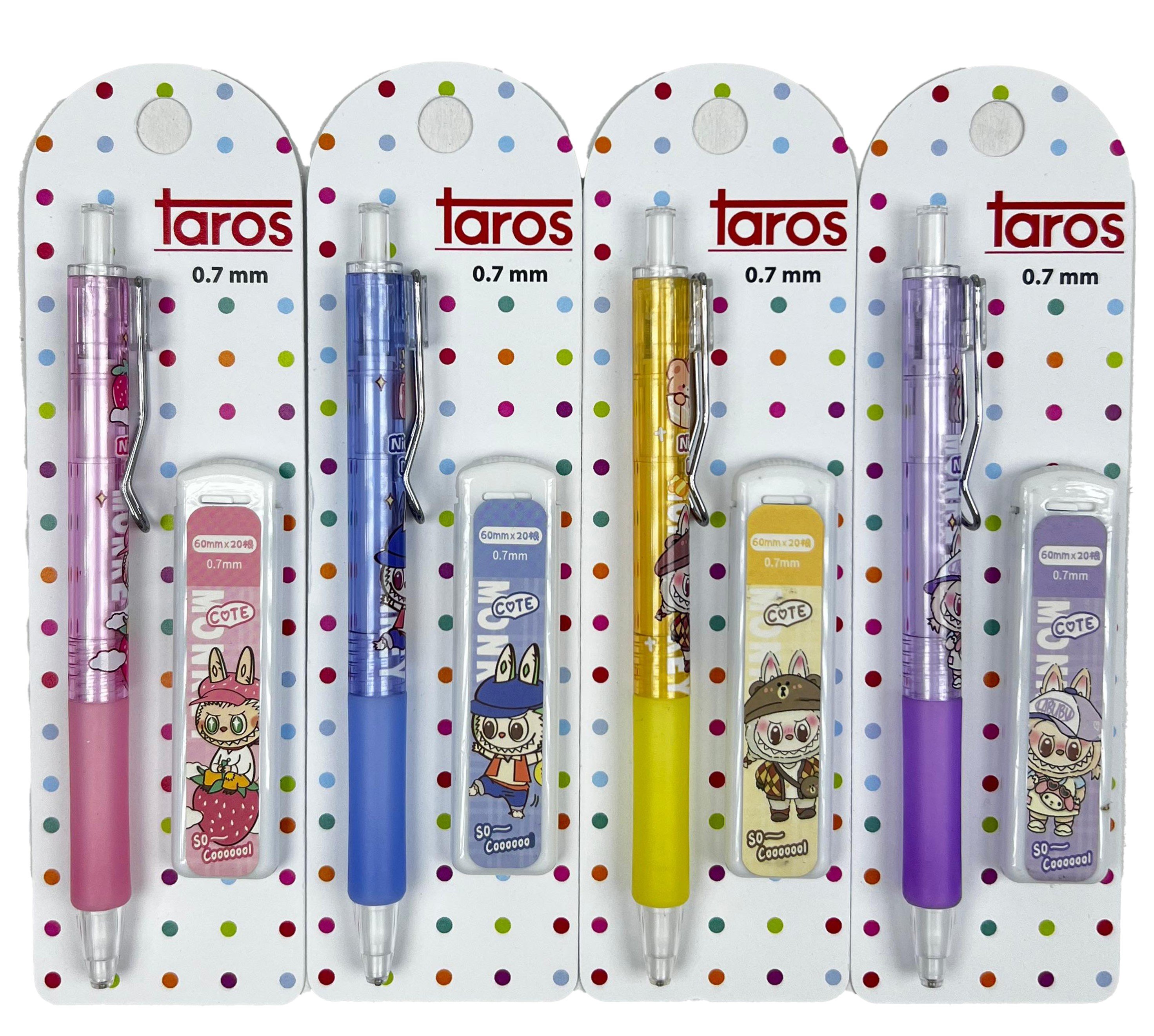 Taros Labubu Uçlu Versatil Kalem Seti 1 Adet