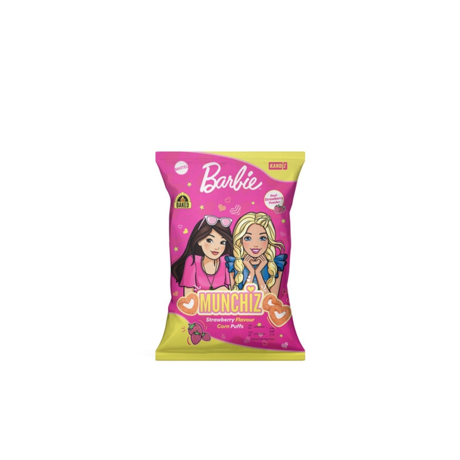 Munchiz Barbie Strawberry 40g
