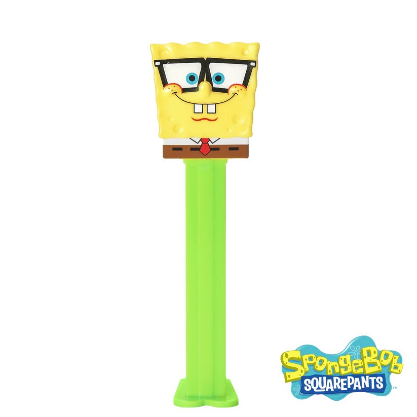 Pez Oyuncaklı Şeker Sponge Bob (Nerdy)
