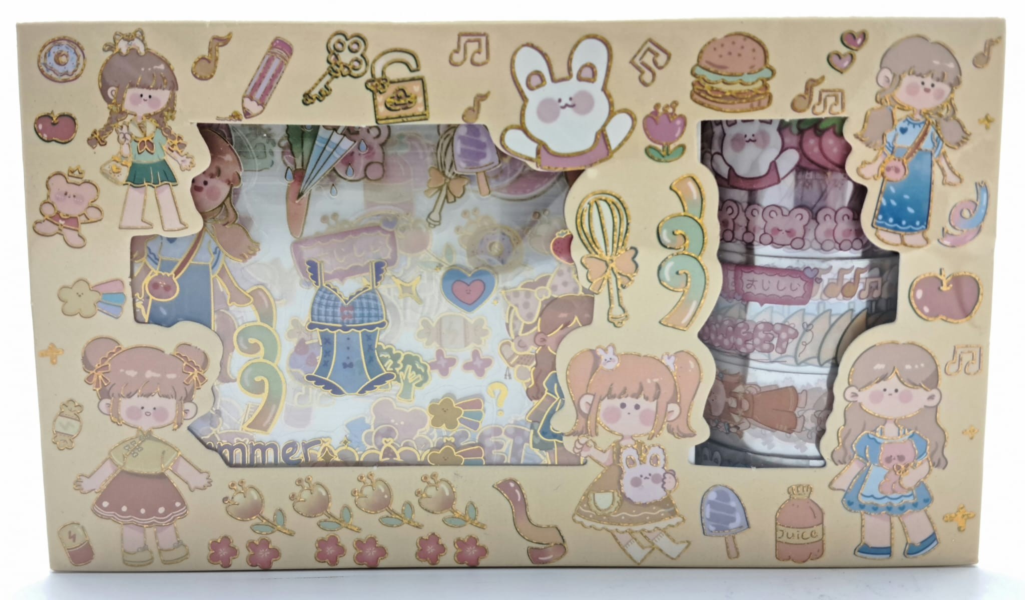 Taros Happy Time Sticker Set 1 Adet