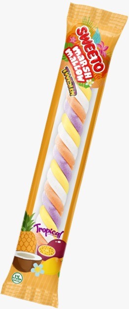 Sweeto Twister Marshmallow (20 Gr)