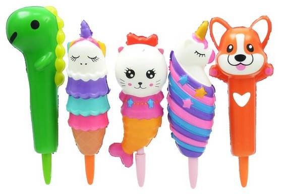 Taros Puffy Cute Animal Jel Kalem 1 Adet