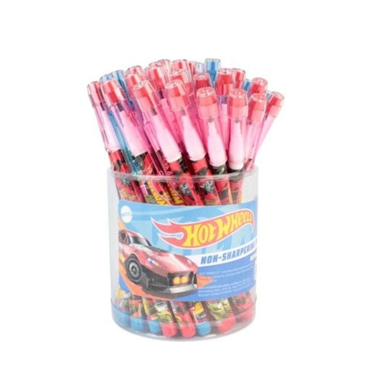 Hot Wheels Geçmeli Kurşun Kalem 1 Adet