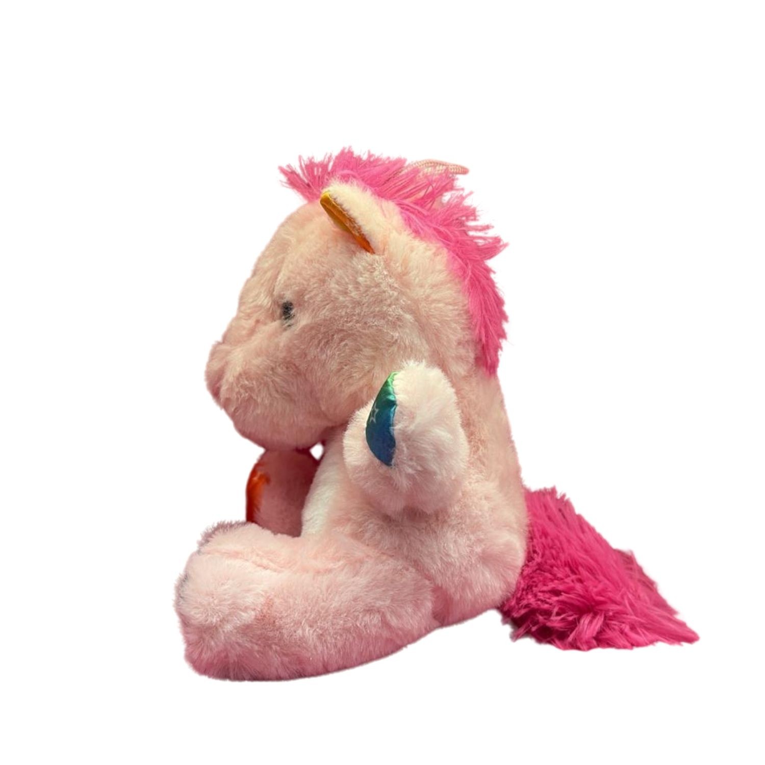 Angelina Peluş Oyuncak Pembe (15 cm)