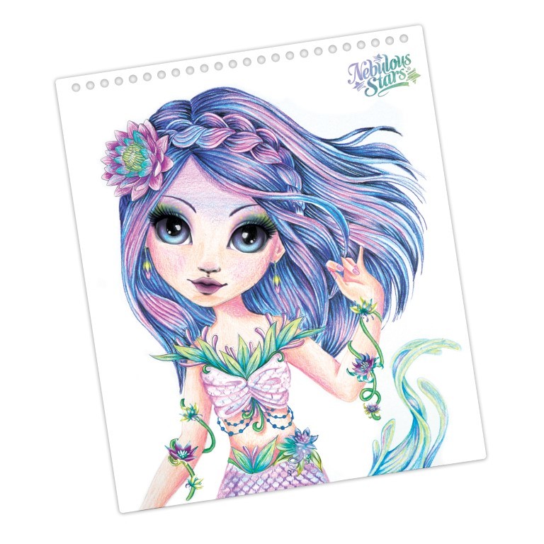 Taros Nebulous Stars-Sketch Book Nenuphia 1 Adet