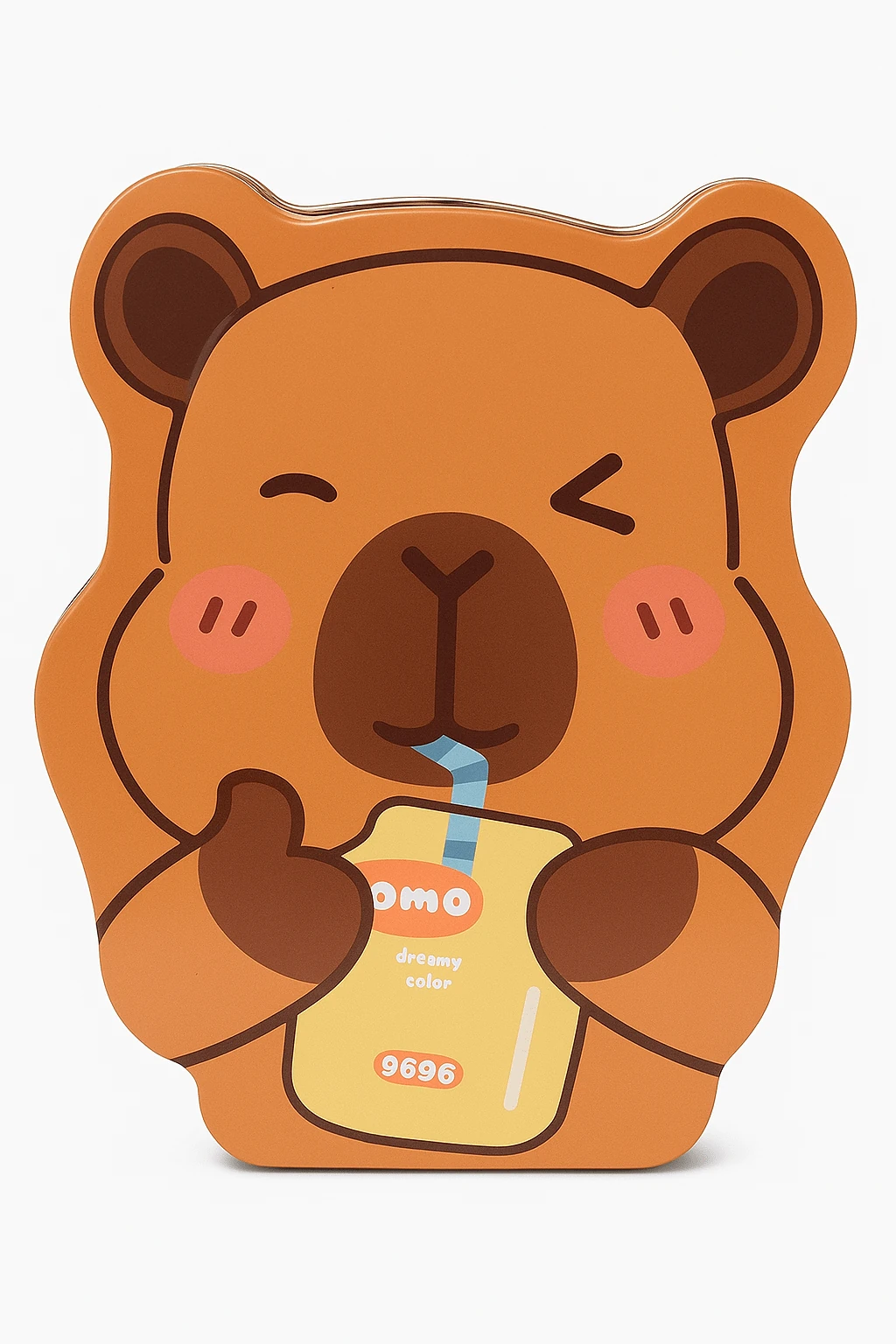 Taros Capybara Kilitli Metal Kumbara (9424) 1 Adet