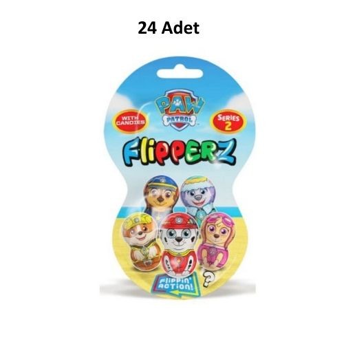 Paw Patrol Flipperz (10 Gr) 24 Adet