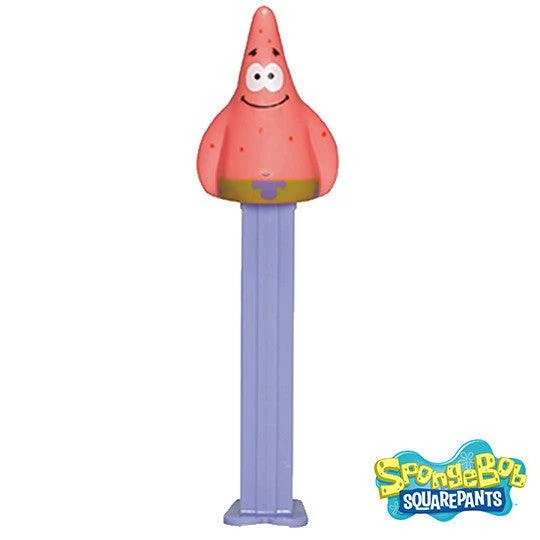 Pez Oyuncaklı Şeker Sponge Bob (Patrick)