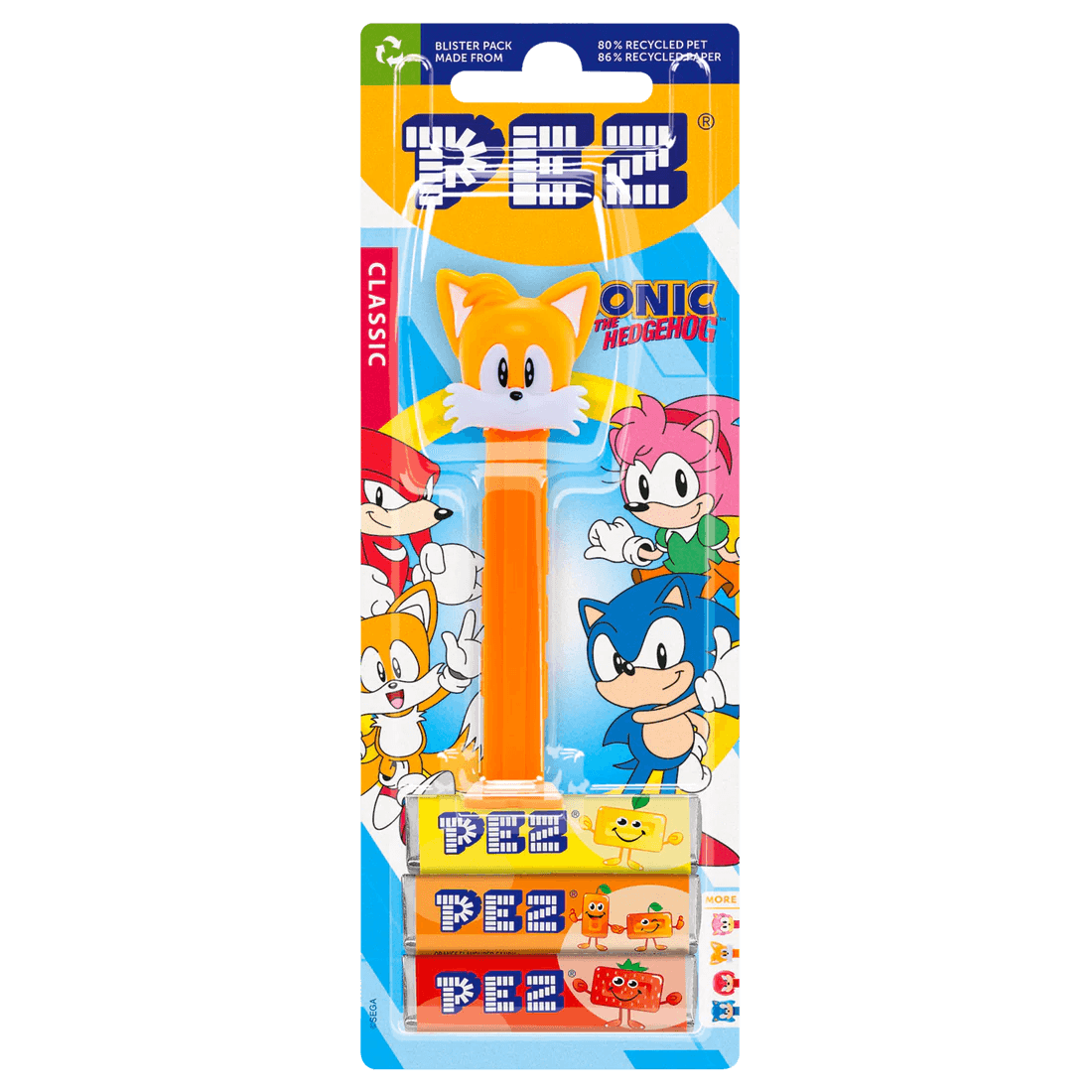 Pez Oyuncaklı Şeker (Tails)