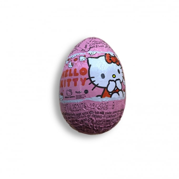 Hello Kitty Çikolatalı Sürpriz Yumurta Zaini (20 Gr) 1 Adet
