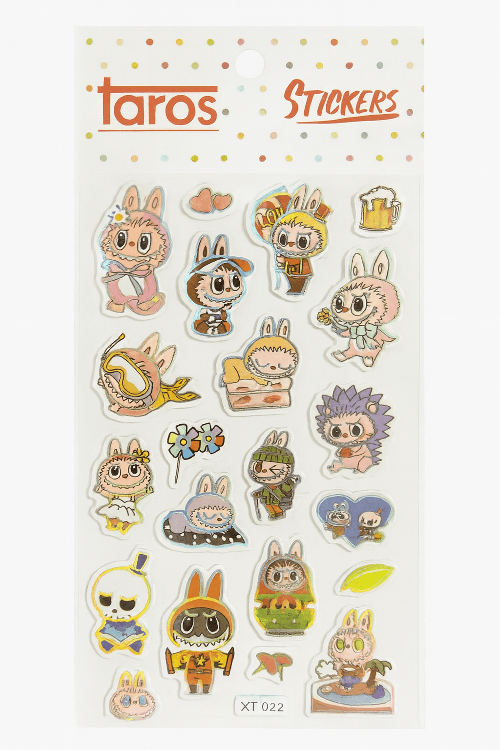 Taros Labubu Funny Sticker Seri 2