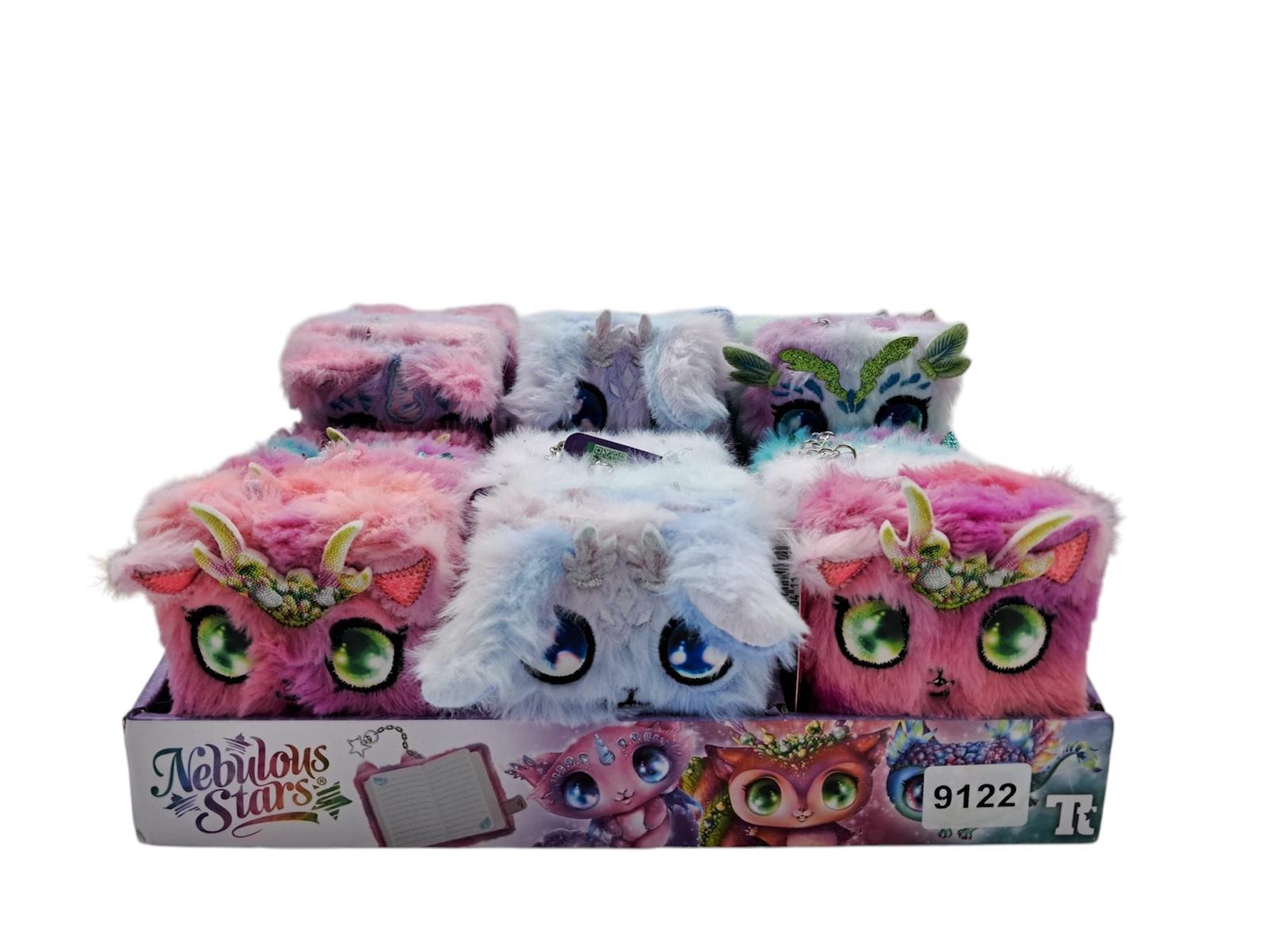 Taros Nebulous Stars-Fuzzy Mini Notebook 1 Adet