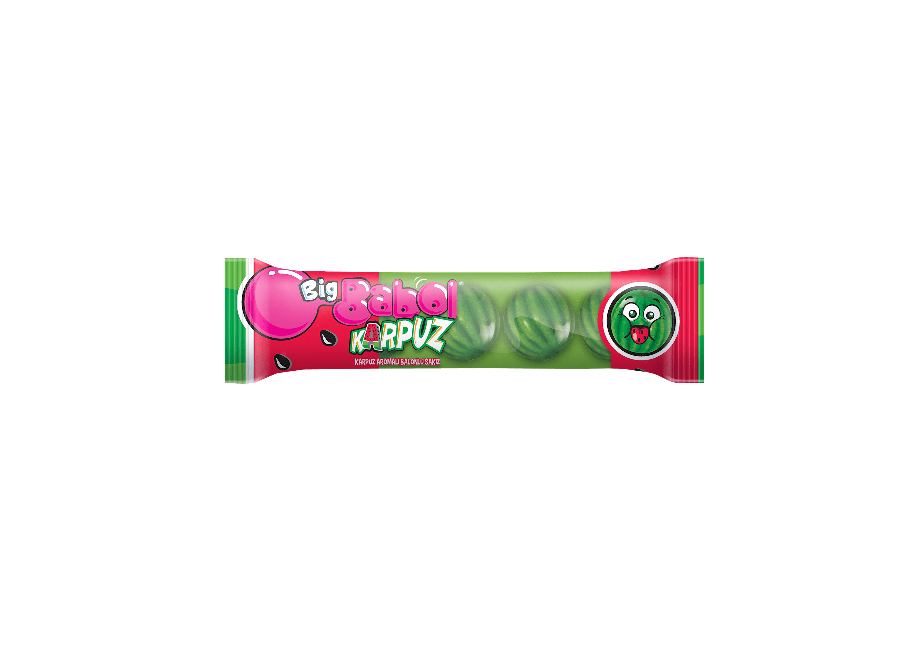 Big Babol Watermelon Flowpack (20 Gr)