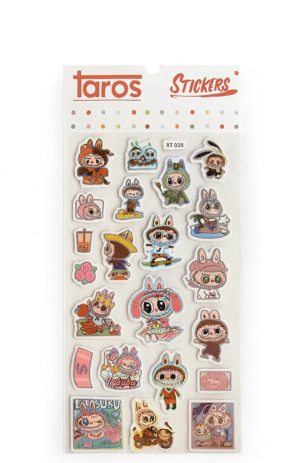 Taros Labubu Funny Sticker Seri 6