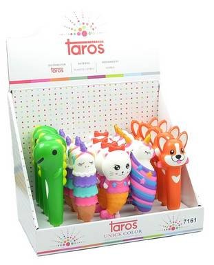 Taros Puffy Cute Animal Jel Kalem 1 Adet