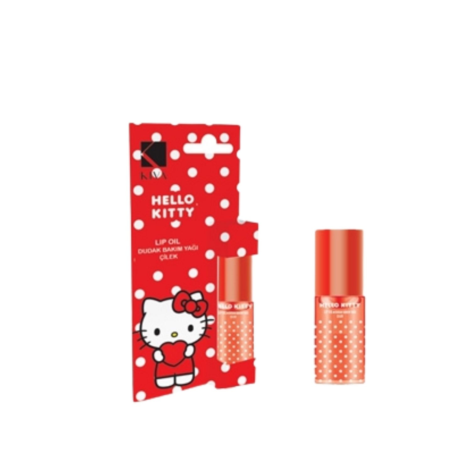 Hello Kitty Lip Oil Çilek