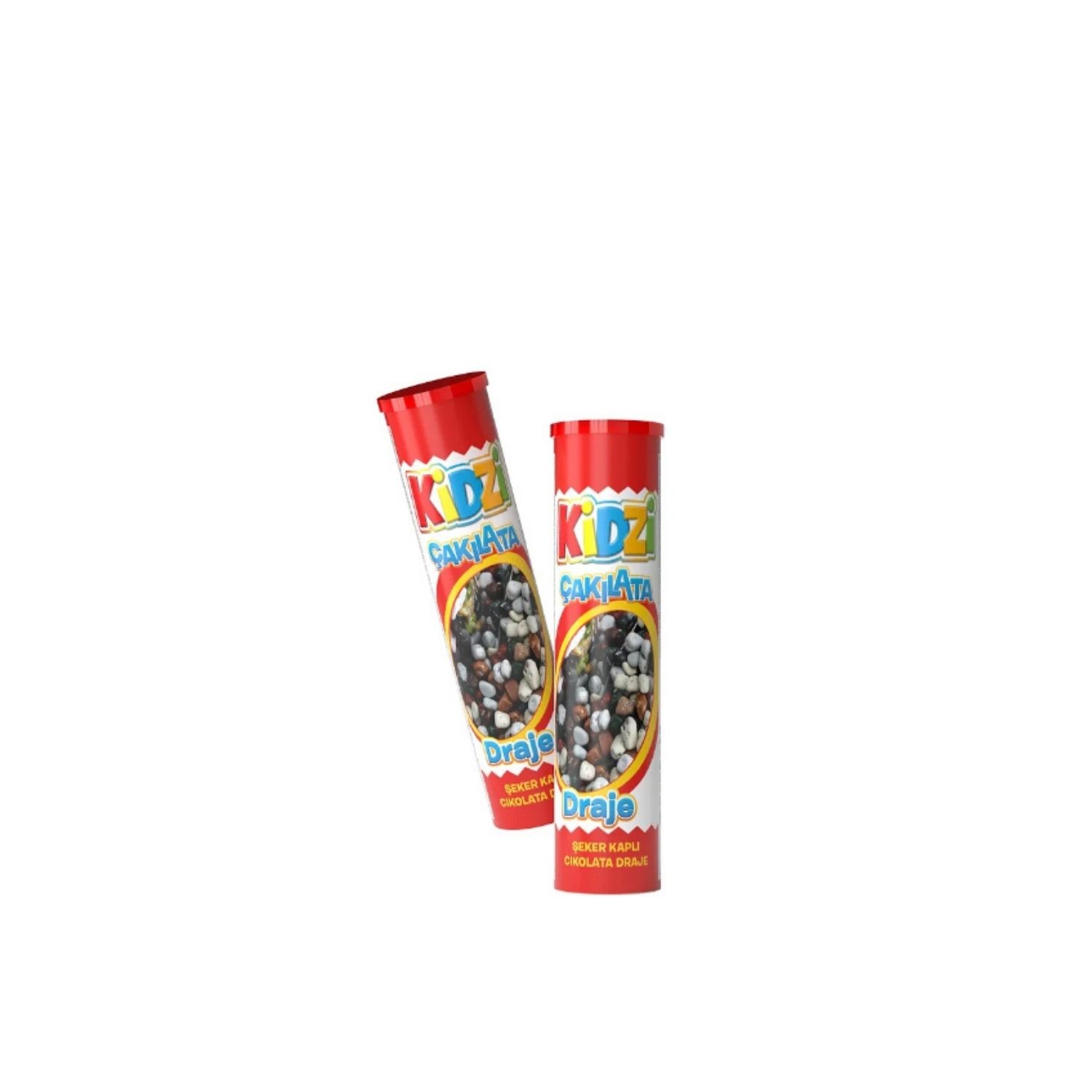 Kidzi Çakılata Çakıltaşı Draje 12g 1 Adet