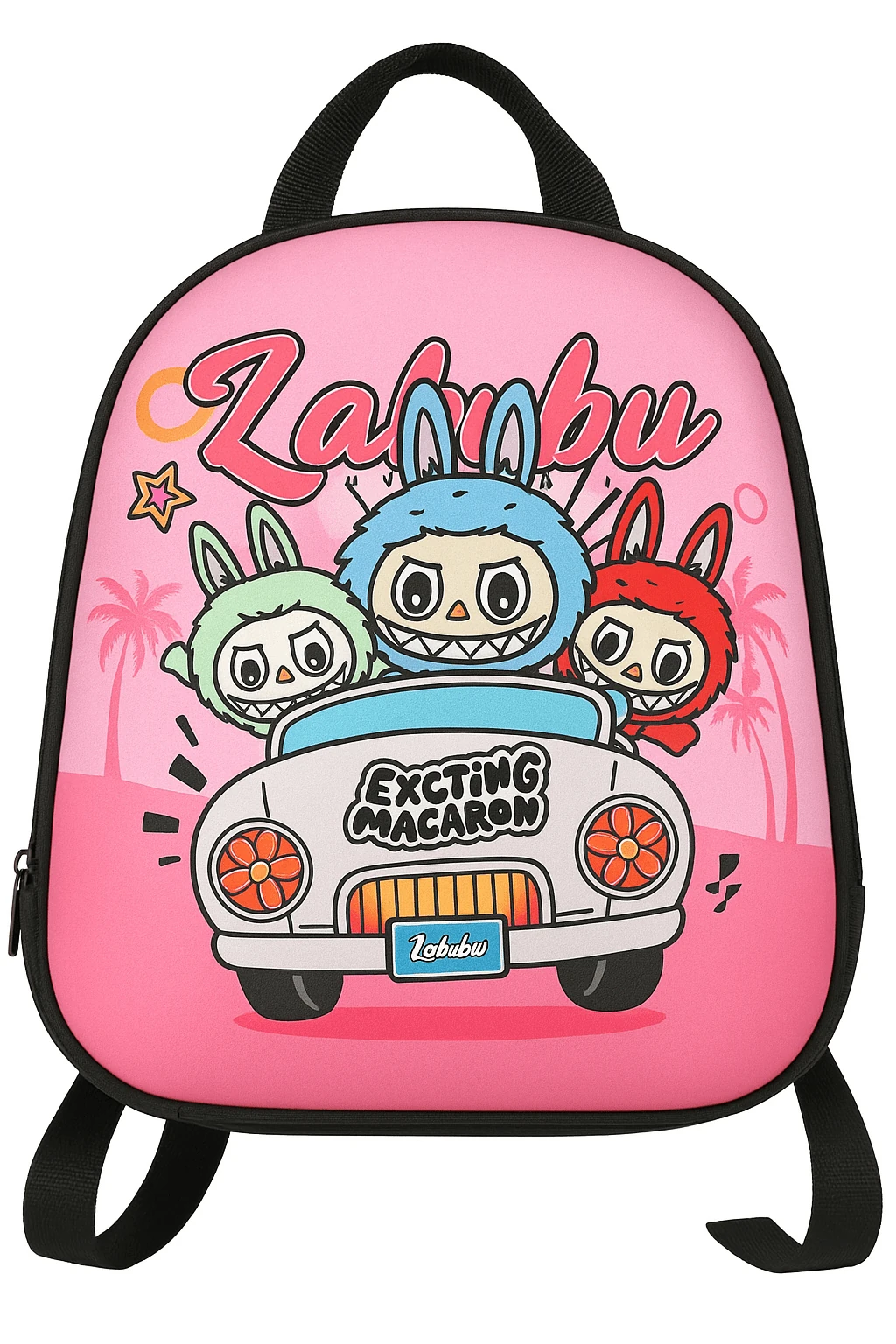 Taros Monster Eva Sırt Çantası (9322)