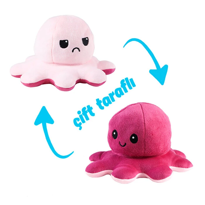 Mood Ahtapot Peluş Oyuncak 15 cm 1 Adet