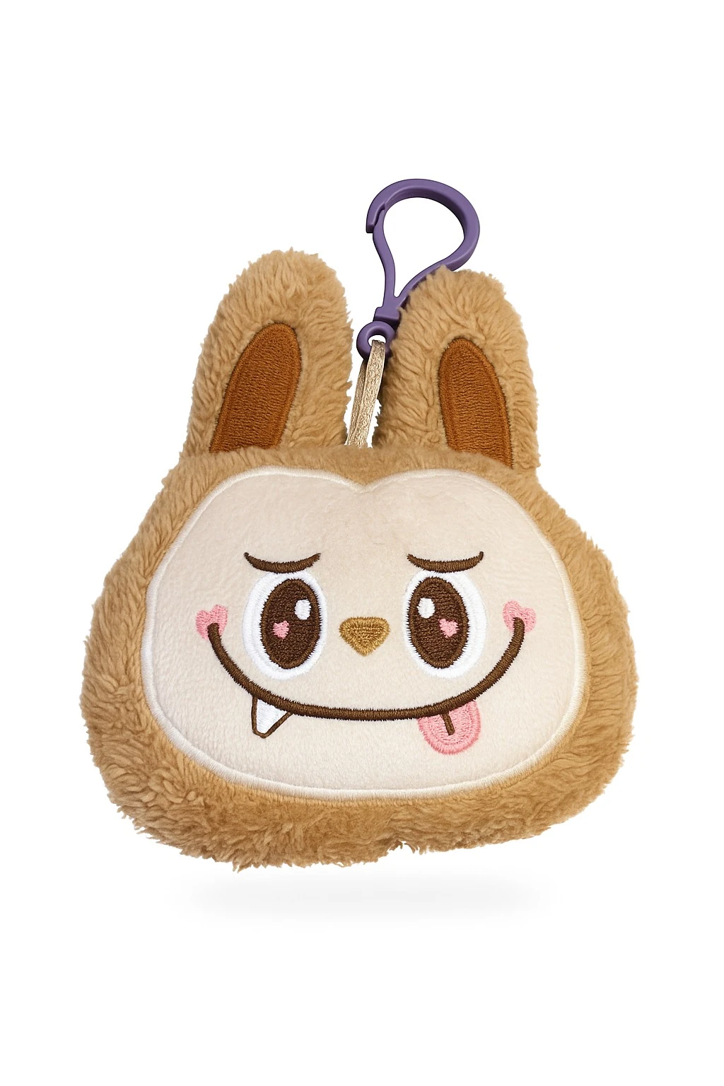 Charm Cutie Monster Peluş Anahtarlık 1 Adet