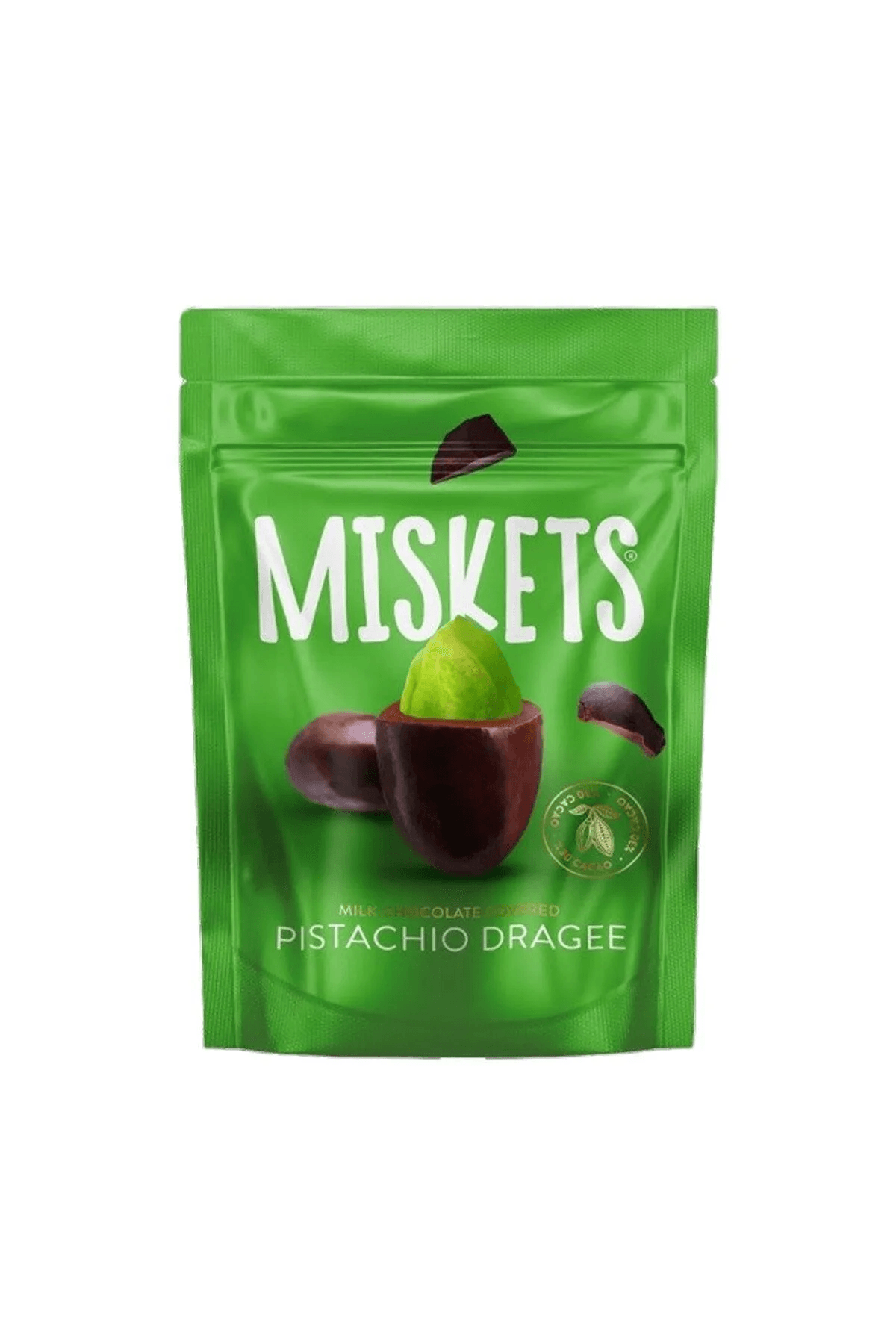 Miskets Sütlü Antep Fıstık Draje 70 Gr.
