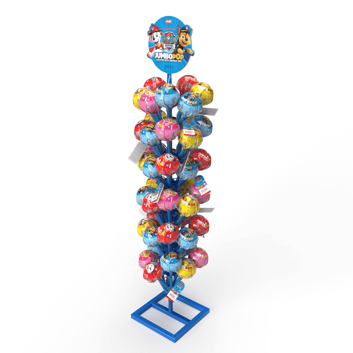 Nickelodeon Jumbo Pop Stand Oyuncaklı Lolipop Şeker (16 Gr)