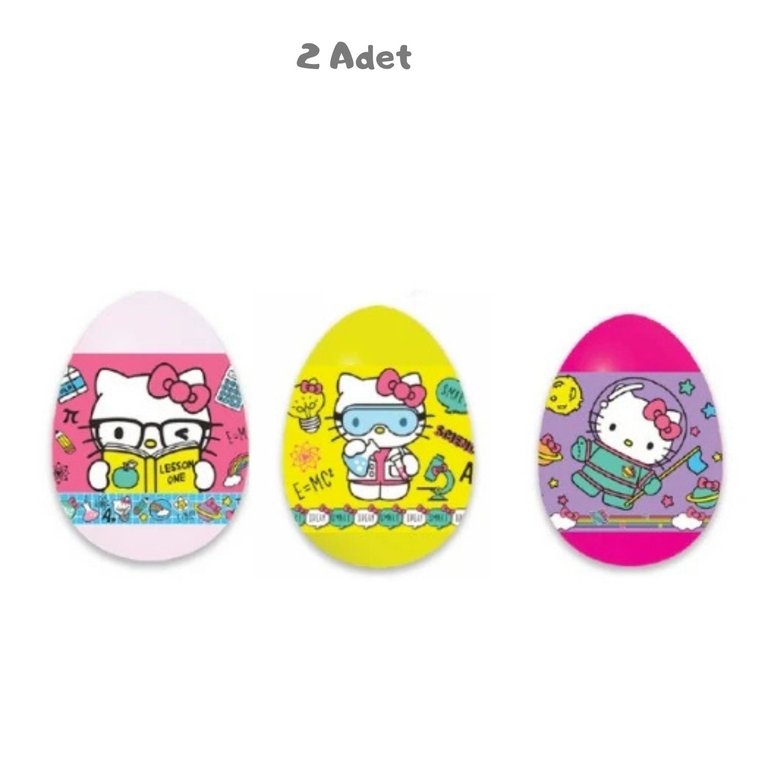 Hello Kitty Sürpriz Yumurta S1 (8 Gr) 2 Adet