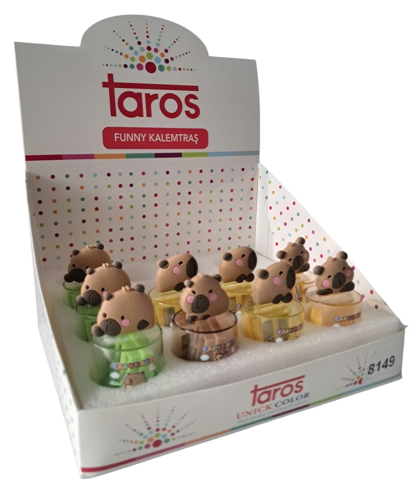 Taros Capybara 2li Kalemtraş 1 Adet