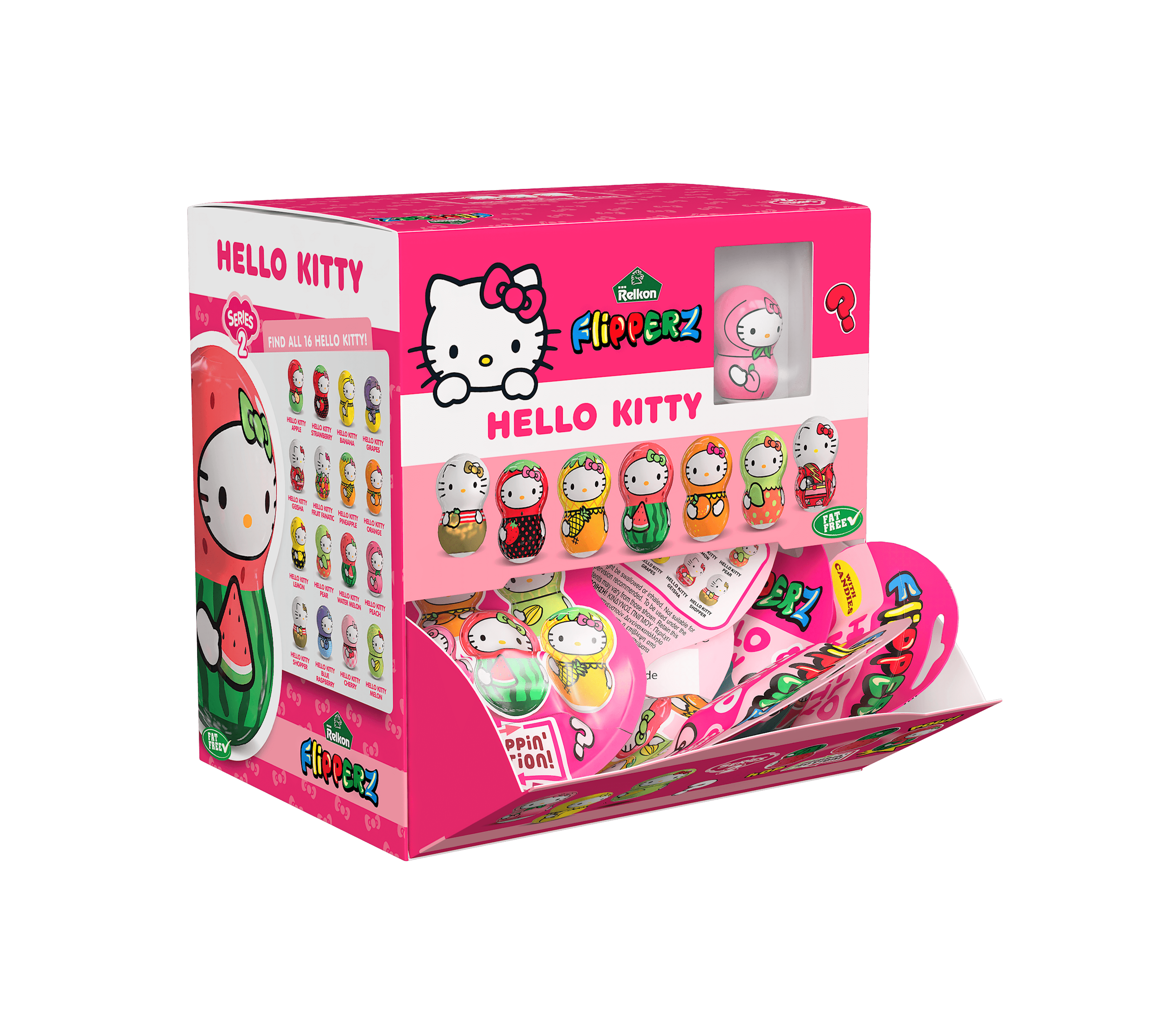 Hello Kitty Flipperz (10 Gr) 2. Seri